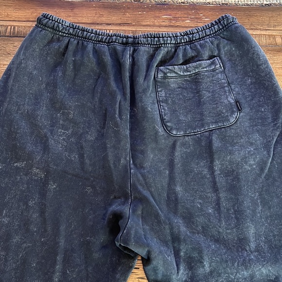 Legends Black Tye-Dye jogger sweat pants - Picture 9 of 11